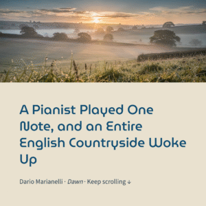 Read more about the article A Pianist Played One Note, and an Entire English Countryside Woke Up | Dario Marianelli – Dawn