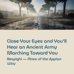 Close Your Eyes and You’ll Hear an Ancient Army Marching Toward You | Respighi – Pines of the Appian Way