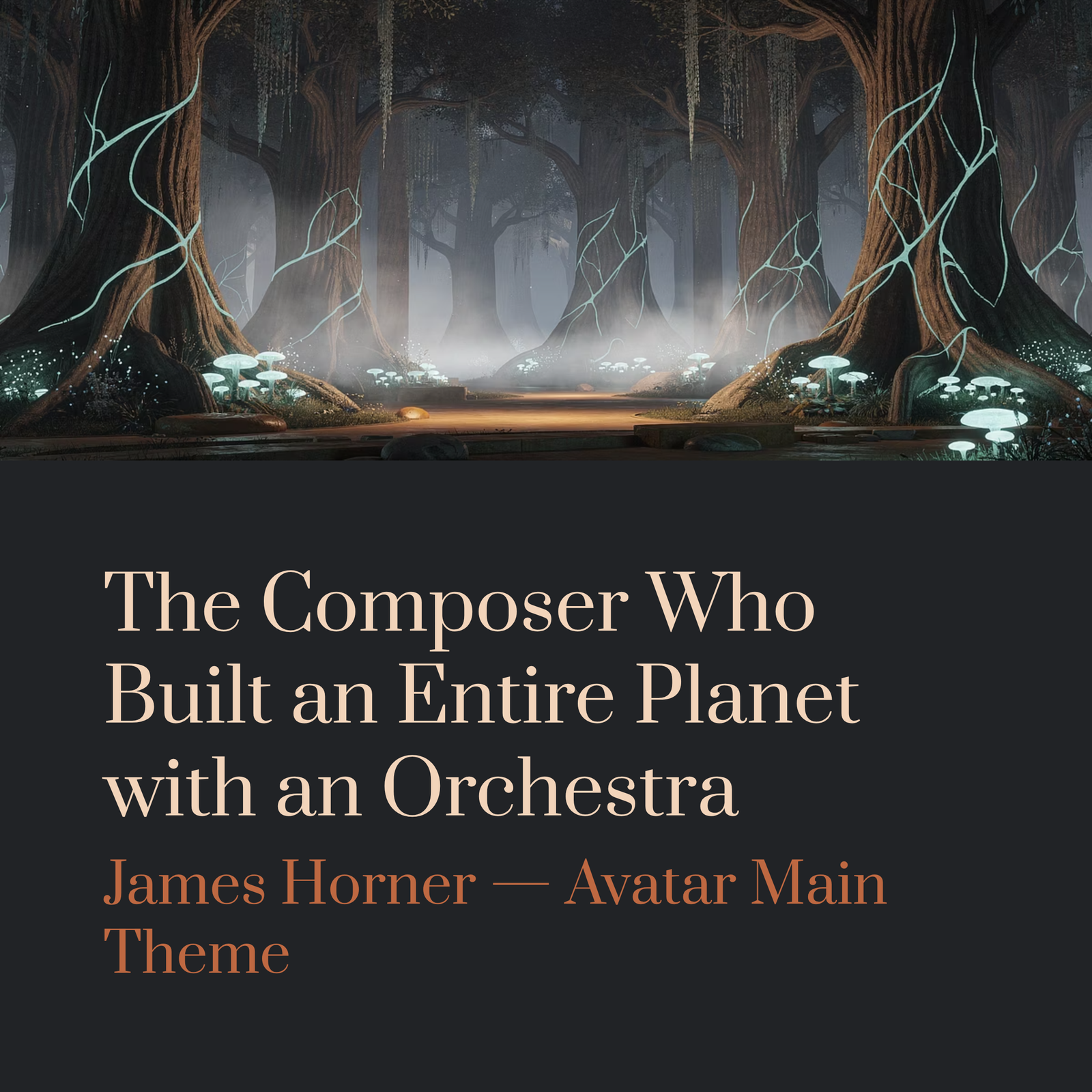 Read more about the article The Composer Who Built an Entire Planet with an Orchestra | James Horner – Avatar Main Theme