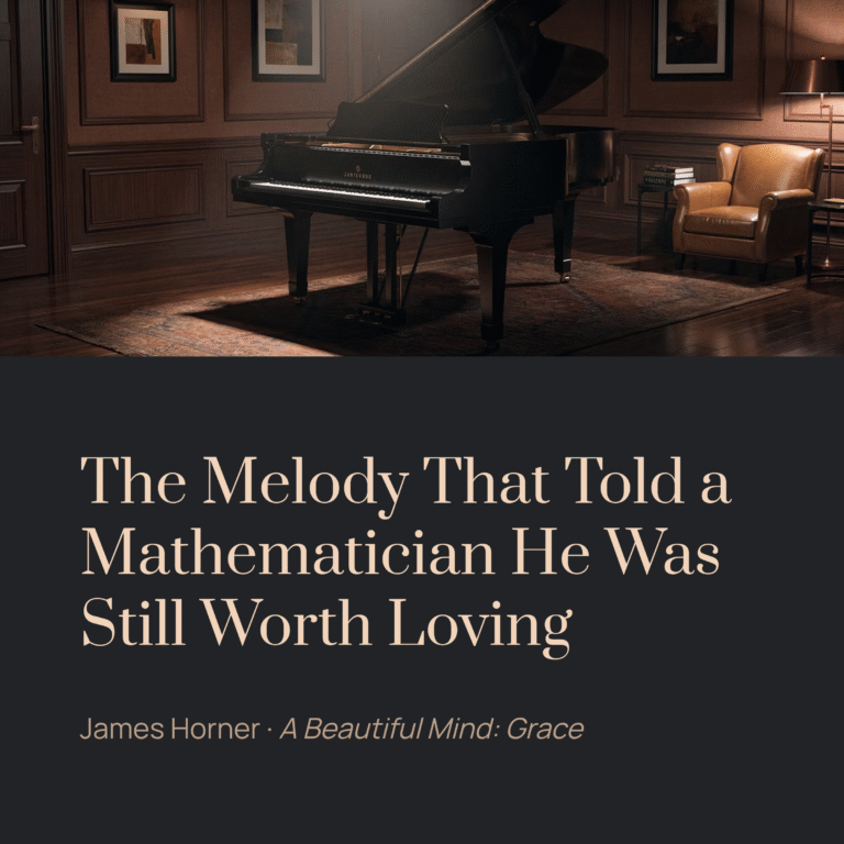 The Melody That Told a Mathematician He Was Still Worth Loving | James Horner – A Beautiful Mind: Grace