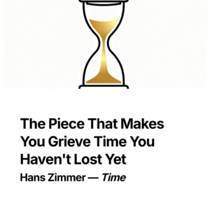 Read more about the article The Piece That Makes You Grieve Time You Haven’t Lost Yet | Hans Zimmer – Time