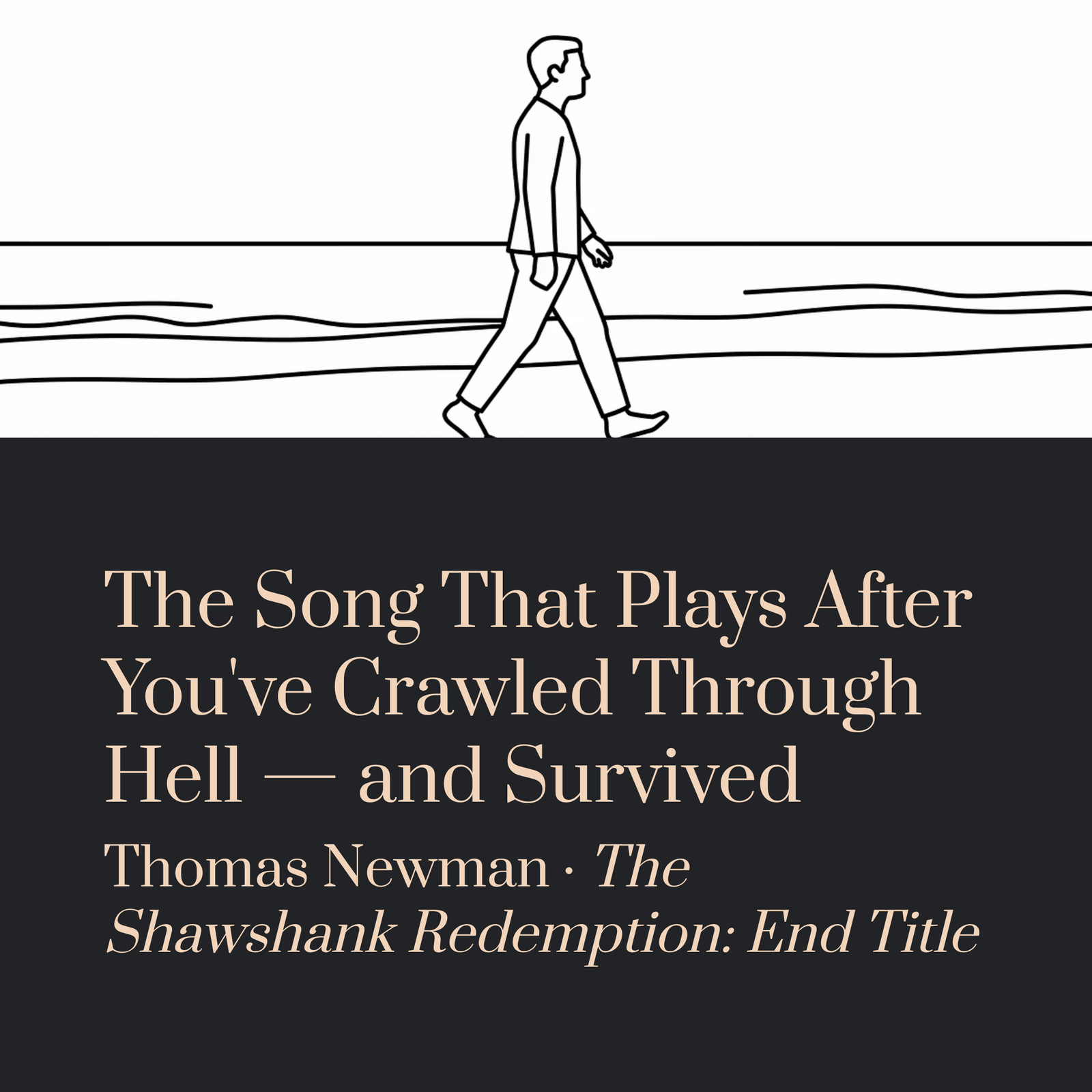 You are currently viewing The Song That Plays After You’ve Crawled Through Hell — and Survived | Thomas Newman – The Shawshank Redemption: End Title