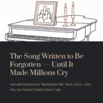 The Song That Was Written to Be Forgotten — Until It Made Millions Cry | Michael Giacchino – Remember Me