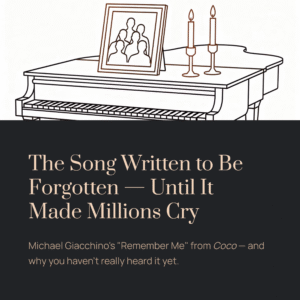 Read more about the article The Song That Was Written to Be Forgotten — Until It Made Millions Cry | Michael Giacchino – Remember Me
