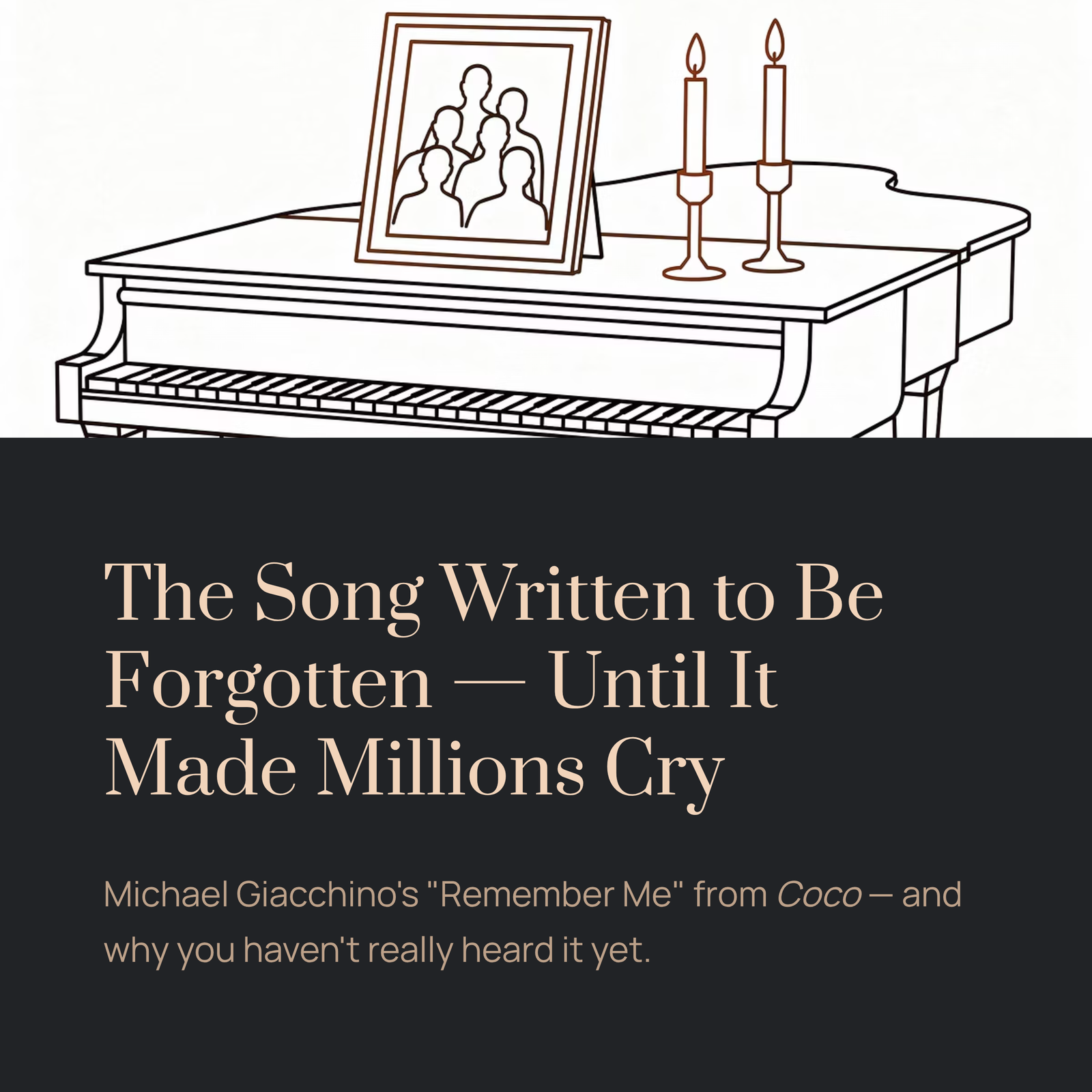You are currently viewing The Song That Was Written to Be Forgotten — Until It Made Millions Cry | Michael Giacchino – Remember Me