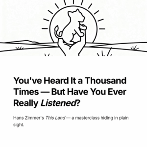 Read more about the article You’ve Heard It a Thousand Times — But Have You Ever Really Listened? | Hans Zimmer – This Land