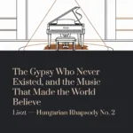 The Gypsy Who Never Existed, and the Music That Made the World Believe | Liszt – Hungarian Rhapsody No. 2