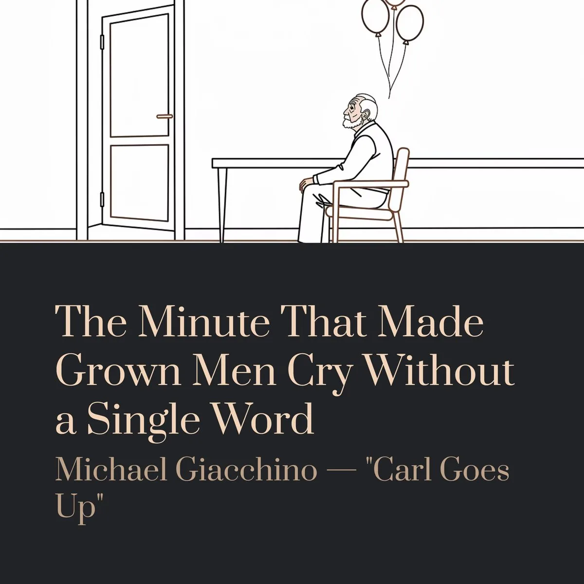 You are currently viewing The Minute That Made Grown Men Cry Without a Single Word | Michael Giacchino – Carl Goes Up
