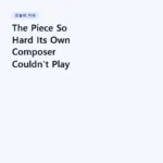 The Piece So Hard Its Own Composer Couldn’t Play It | Schubert – Wanderer Fantasy