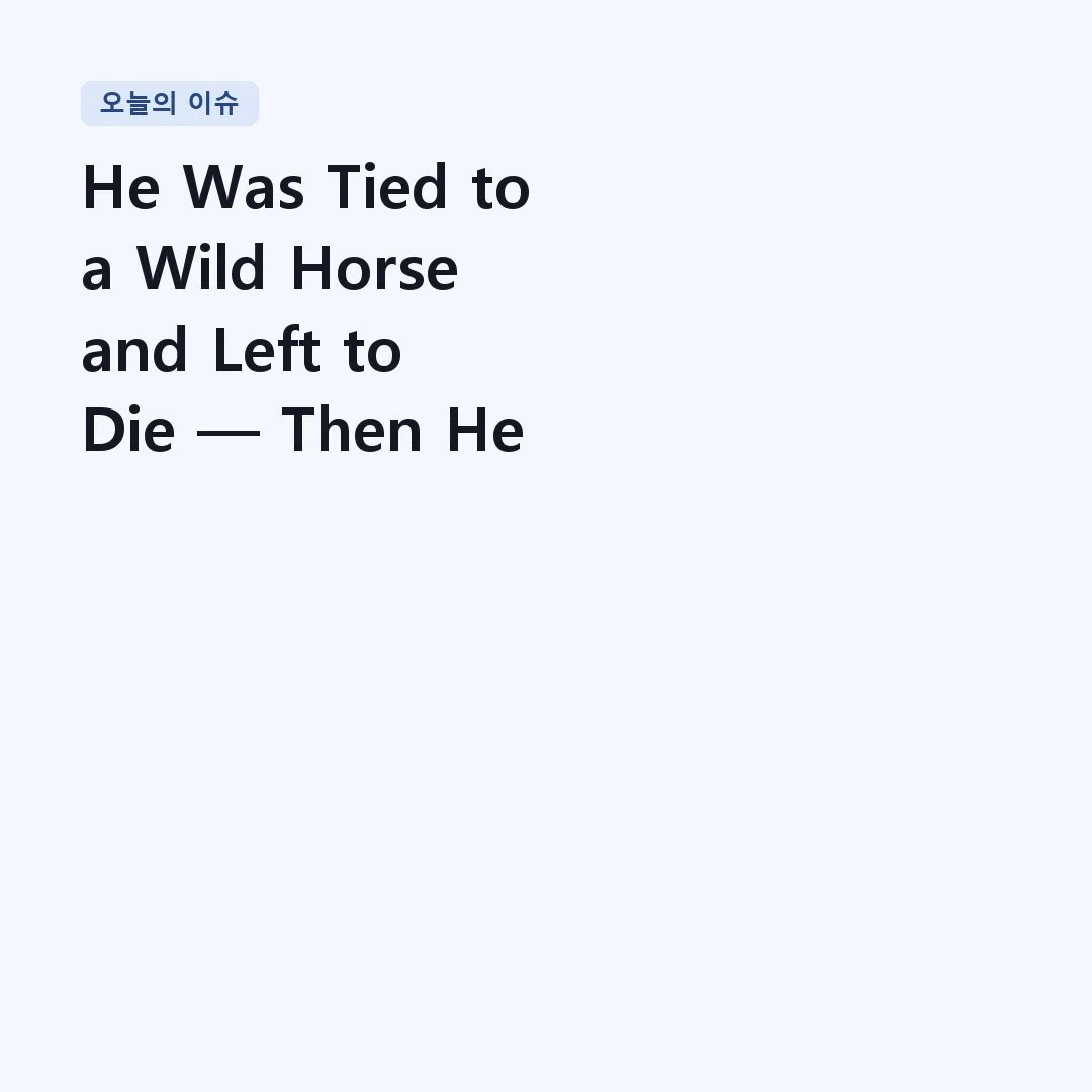 Read more about the article He Was Tied to a Wild Horse and Left to Die — Then He Became King | Liszt – Transcendental Études No. 4 ‘Mazeppa
