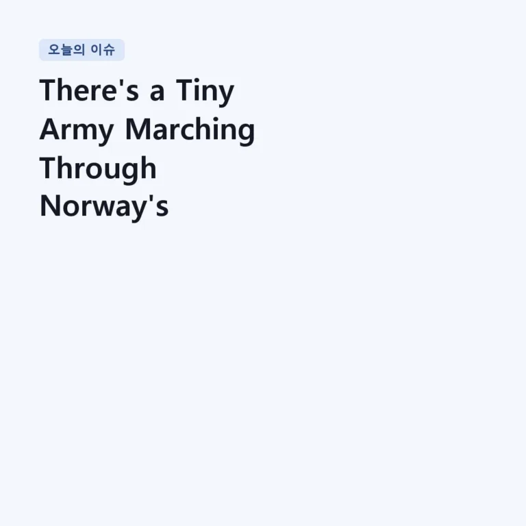 There’s a Tiny Army Marching Through Norway’s Mountains, and Only Grieg Could Hear It | Grieg – March of the Trolls