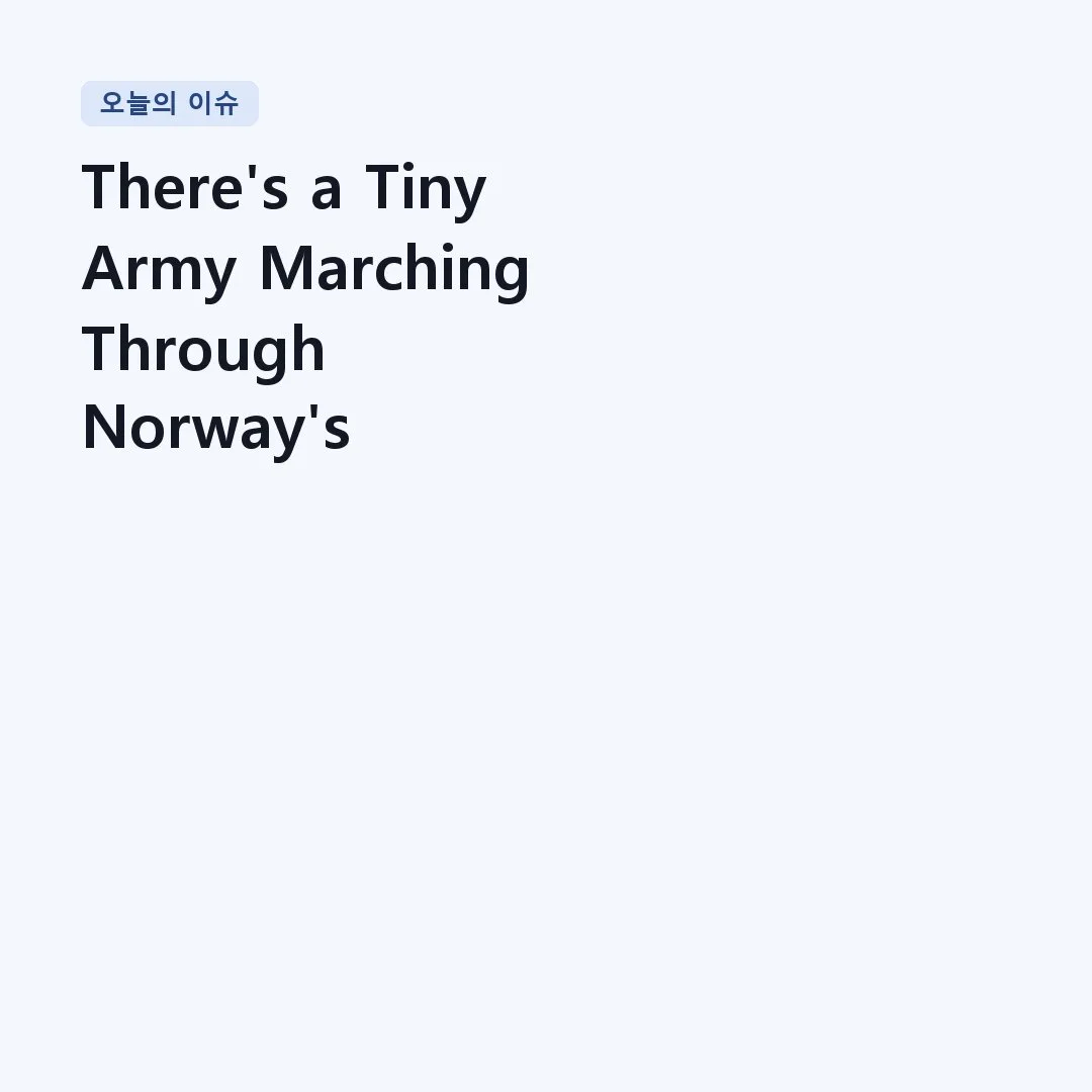 Read more about the article There’s a Tiny Army Marching Through Norway’s Mountains, and Only Grieg Could Hear It | Grieg – March of the Trolls