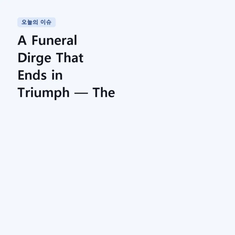 A Funeral Dirge That Ends in Triumph — The Hidden Story Behind This March | Tchaikovsky – Slavonic March, Op. 31