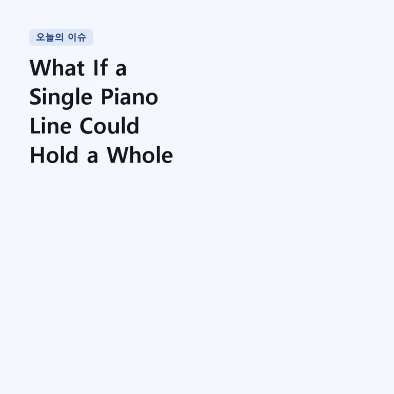 What If a Single Piano Line Could Hold a Whole Life? | Joe Hisaishi – Hiro (Main Theme)