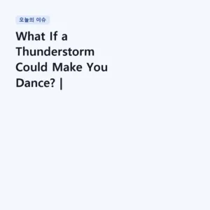 Read more about the article What If a Thunderstorm Could Make You Dance? | Johann Strauss II – Thunder and Lightning Polka
