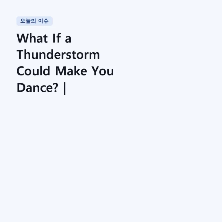 What If a Thunderstorm Could Make You Dance? | Johann Strauss II – Thunder and Lightning Polka