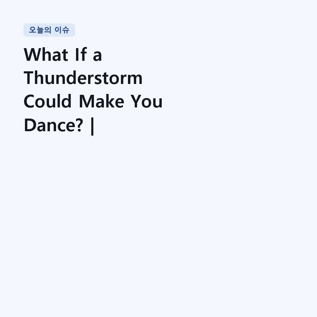 You are currently viewing What If a Thunderstorm Could Make You Dance? | Johann Strauss II – Thunder and Lightning Polka