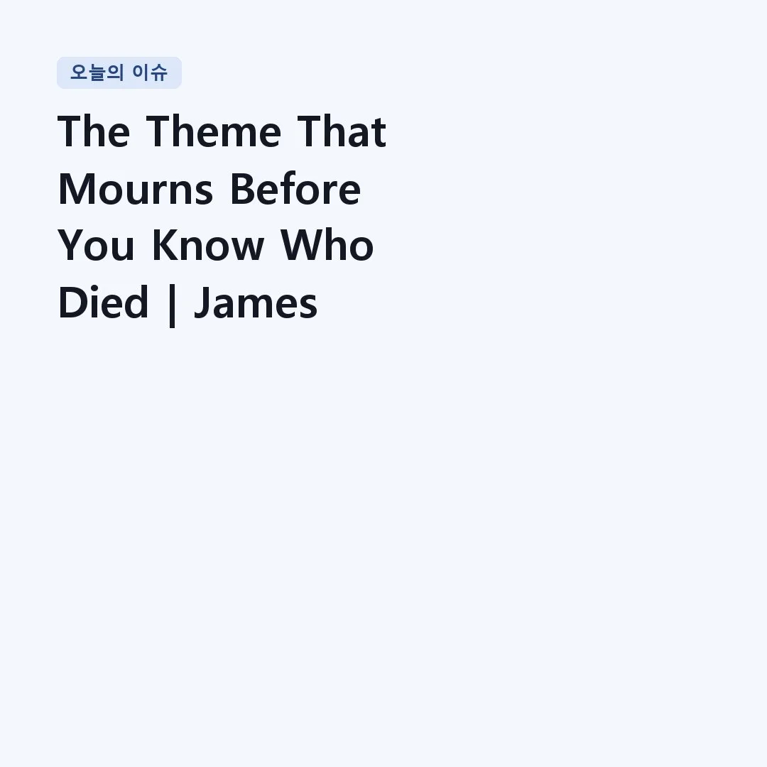 You are currently viewing The Theme That Mourns Before You Know Who Died | James Horner – Legends of the Fall (The Ludlows)
