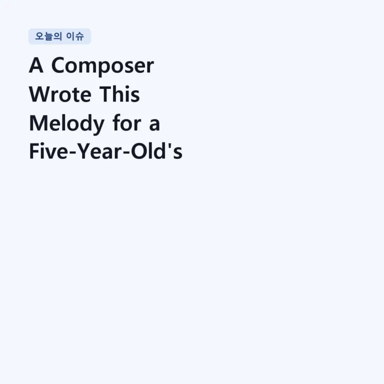 A Composer Wrote This Melody for a Five-Year-Old’s Heart, and It Conquered the World | Joe Hisaishi – Ponyo (Cliff)