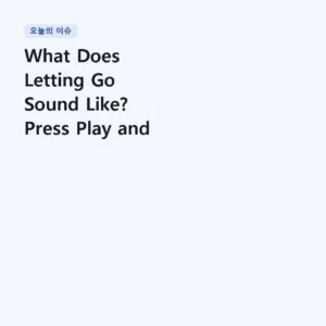 Read more about the article What Does Letting Go Sound Like? Press Play and Find Out | Joe Hisaishi – One Summer’s Day