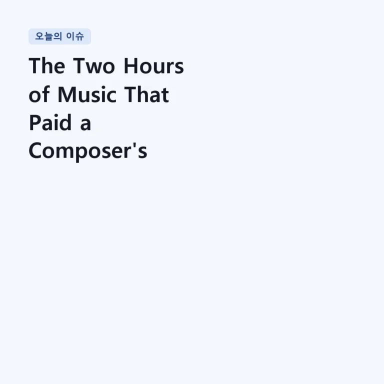 The Two Hours of Music That Paid a Composer’s Bills and Built an Empire | Hans Zimmer – Rain Man (On the Road)