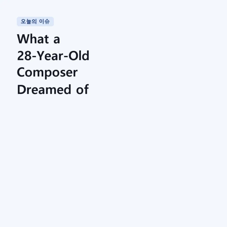 What a 28-Year-Old Composer Dreamed of Before He Became Famous | Debussy – Rêverie
