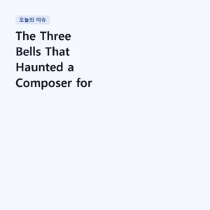 Read more about the article The Three Bells That Haunted a Composer for Life | Rachmaninoff – Prelude in C-sharp minor, Op. 3 No. 2