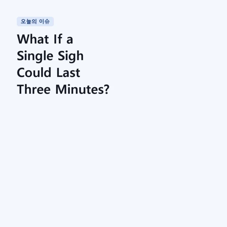 What If a Single Sigh Could Last Three Minutes? | Debussy – The Girl with the Flaxen Hair