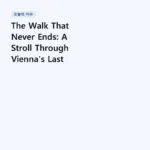 The Walk That Never Ends: A Stroll Through Vienna’s Last Light | Schubert – Symphony No. 9 ‘The Great’ (Andante con moto)