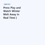 Press Play and Watch Winter Melt Away in Real Time | Beethoven – Violin Sonata No. 5 ‘Spring’, Op. 24, 1st mov. Allegro