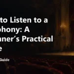 How to Listen to a Symphony: A Beginner’s Practical Guide
