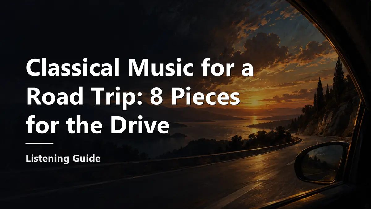 You are currently viewing Classical Music for a Road Trip: 8 Pieces for the Drive