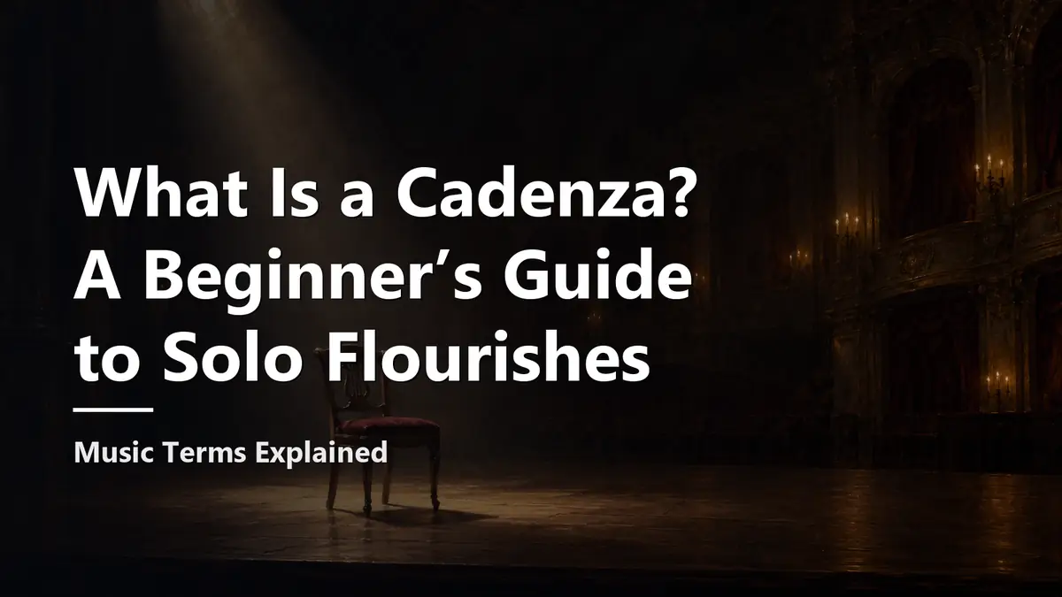 You are currently viewing What Is a Cadenza? A Beginner’s Guide to Solo Flourishes